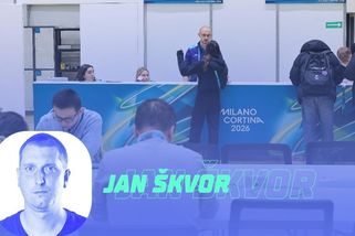 OLYMPIJSKÁ GLOSA: Batoh, prosím. Nebo vlastně ani nemusíte... A tak se pak nedivme masce Ovečkina - Sport.cz
